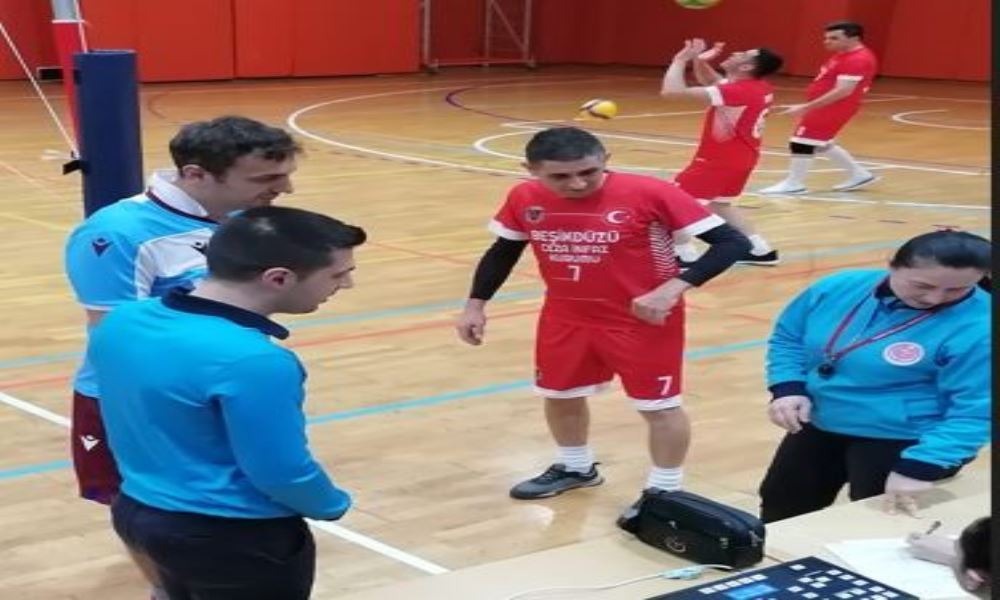 Bölge Müdürlüğümüz Voleybolda Mücadeleye Devam Ediyor