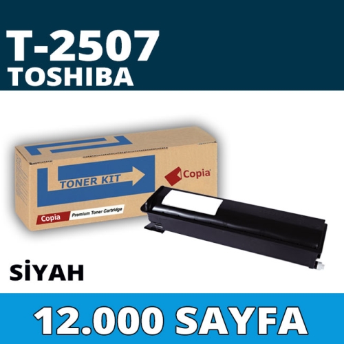 Kopya Copia Ym T Toshiba T Sayfa Black Muadil Lazer