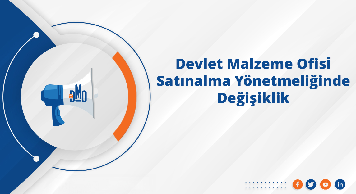 Devlet Malzeme Ofisi Satınalma Yönetmeliğinde Değişiklik