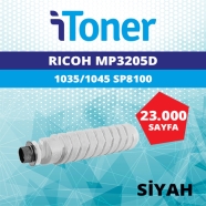 İTONER TMP-3205D RICOH TYPE 3205D 23000 Sayfa SİYAH MUADIL Lazer Yazıcılar / ...