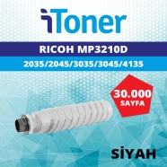 İTONER TMP-3210D RICOH AFICIO TYPE 3210D 30000 Sayfa SİYAH MUADIL Lazer Yazıc...