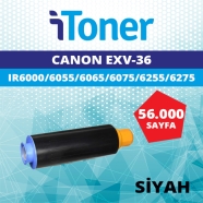İTONER TMP-EXV36 CANON C-EXV36 56000 Sayfa 4 RENK ( MAVİ,SİYAH,SARI,KIRMIZI )...