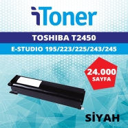 İTONER TMP-T2450 TOSHIBA T-2450D/E 24000 Sayfa SİYAH MUADIL Lazer Yazıcılar /...