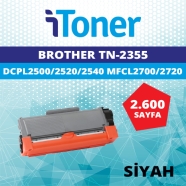 İTONER TMP-TN2355 BROTHER DR-3355 2600 Sayfa SİYAH MUADIL Lazer Yazıcılar / F...