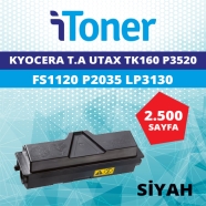 İTONER TMP-P3520 UTAX TRIUMPH ADLER P3520D/LP4130/LP3130 & TK-160 2500 Sayfa ...