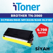 İTONER TMP-TN3060 BROTHER TN-3060 6700 Sayfa SİYAH MUADIL Lazer Yazıcılar / F...