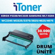 İTONER XEROX 101R00555  P3330/WC3335/3345 & MLT-R204 TMP-R204 MUADIL Drum (Ta...