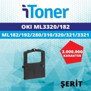 İTONER TMP-3320/182 OKI ML-3320/ML-3321 MUADIL Yazıcı Şeridi