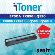İTONER TMP-FX890 EPSON FX890/LQ590 MUADIL Yazıcı Şeridi