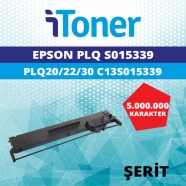İTONER TMP-PLQ20 EPSON PLQ-20/S015339 MUADIL Yazıcı Şeridi