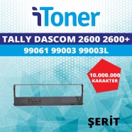 İTONER TMP-2600/2600+ TALLY DASCOM 2600/2600+ MUADIL Yazıcı Şeridi