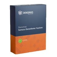 DENOMAS AIX Server Sunucu Denetleme Yazılımı DBYO-ASSDY-1Y Oturum Denetleme Y...