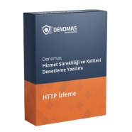DENOMAS HTTP Performans İzleme Hizmet Sürekliliği ve Kalitesi DBYO-HPIHS-1Y D...