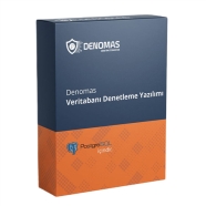 DENOMAS Postgresql Database Veritabanı Sunucusu Denetleme Yazılımı DBYO-PDVSD...