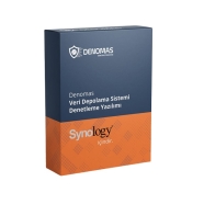 DENOMAS Synology Storage Veri Depolama Sistemi DBYO-SSVDSDY-1Y Denetleme Yöne...