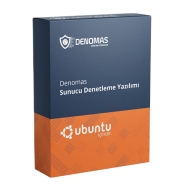 DENOMAS Ubuntu Server DBYO-USSDY-1Y Sunucu Denetleme Yazılımı Yönetim Yazılımı