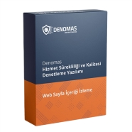 DENOMAS Web Sayfa İçeriği İzleme Hizmet Sürekliliği ve Kalitesi DBYO-WSII-1Y ...