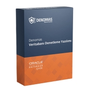 DENOMAS Oracle Database Veritabanı DBYO-ODVSDY-1Y Sunucu Denetleme Yazılımı Y...