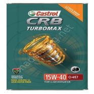 CASTROL 15E74A CRB Turbomax 15W-40 CI-4/E7 1 x 18 lt Ağır Ticari Araç Dizel M...