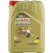 CASTROL 15B77E Vecton LngDrn 10W40 E6/E9 1 x 20 lt Ağır Ticari Araç Dizel Mot...