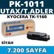 KOPYA COPIA YM-PK1011 UTAX TRIUMPH ADLER PK-1011/TK-1160 7200 Sayfa SİYAH MUA...