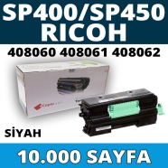 KOPYA COPIA YM-408060 RICOH SP400/SP450 10000 Sayfa SİYAH MUADIL Lazer Yazıcı...