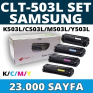 KOPYA COPIA YM-503-SET SAMSUNG K503L/C503L/M503L/Y503L KCMY 23000 Sayfa 4 REN...