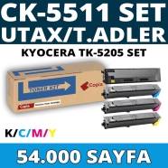 KOPYA COPIA YM-CK5511-SET UTAX TRIUMPH ADLER CK...