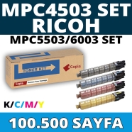 KOPYA COPIA YM-MPC4503/5503/6003-SET RICOH MPC4503/5503/6003-SET 100500 Sayfa...