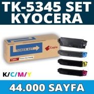 KOPYA COPIA YM-TK5345-SET KYOCERA TK-5345 KCMY 44000 Sayfa 4 RENK ( MAVİ,SİYA...