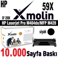 XMOLİN XMO-HP-CF259X XMOLIN / CF259X 10000 Sayfa SİYAH MUADIL Lazer Yazıcılar...