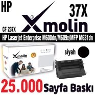 XMOLİN XMO-HP-CF237X XMOLIN / CF237X 25000 Sayfa SİYAH MUADIL Lazer Yazıcılar...