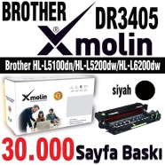 XMOLİN XMO-BR-DR3405 XMOLIN / DR3405 30000 Sayfa SİYAH MUADIL Lazer Yazıcılar...