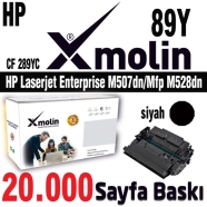 XMOLİN XMO-HP-CF289XY XMOLIN / CF289XY 20000 Sayfa SİYAH MUADIL Lazer Yazıcıl...