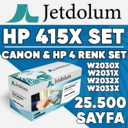 JETDOLUM JET-415X-TAKIM CANON W2030X/W2031X/W2032X/W2033X/415X 25500 Sayfa 4 ...