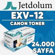 JETDOLUM JET-CEXV12 CANON C-EXV12 24000 Sayfa SİYAH MUADIL Lazer Yazıcılar / ...
