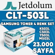 JETDOLUM JET-503L-TAKIM SAMSUNG K503L/C503L/M503L/Y503L KCMY 23000 Sayfa 4 RE...