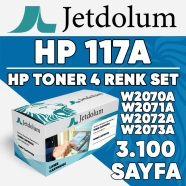 JETDOLUM JET-W2070A-TAKIM HP W2070A/W2071A/W2072A/W2073A/117A 3100 Sayfa 4 RE...