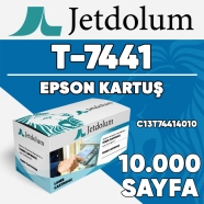 JETDOLUM JET-T7441 EPSON T7441/C13T74414010 10000 SİYAH MUADIL Toner Kartuşu