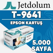 JETDOLUM JET-T9641 EPSON C13T964140/T9641 5000 SİYAH MUADIL Toner Kartuşu