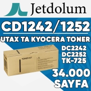 JETDOLUM JET-CD1242 UTAX TRIUMPH ADLER CD1242/CD1252/DC2242/DC2252/TK-725 340...