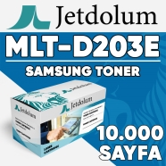 JETDOLUM JET-D203E SAMSUNG MLT-D203E 10000 Sayfa SİYAH MUADIL Lazer Yazıcılar...