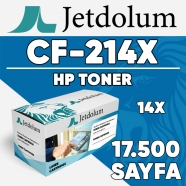 JETDOLUM JET-CF214X HP CF214X 17500 Sayfa SİYAH MUADIL Lazer Yazıcılar / Faks...