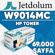 JETDOLUM JET-W9014 HP W9014MC 69000 Sayfa SİYAH MUADIL Lazer Yazıcılar / Faks...
