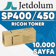 JETDOLUM JET-SP450 RICOH SP400/SP450 10000 Sayfa SİYAH MUADIL Lazer Yazıcılar...