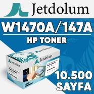 JETDOLUM JET-W1470A HP W1470A/147A 10500 Sayfa SİYAH MUADIL Lazer Yazıcılar /...