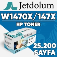 JETDOLUM JET-W1470X HP W1470X/147X 25200 Sayfa SİYAH MUADIL Lazer Yazıcılar /...