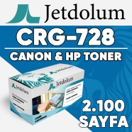 JETDOLUM JET-CRG728 CANON CRG728/CE278A 2100 Sayfa SİYAH MUADIL Lazer Yazıcıl...