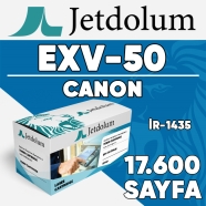 JETDOLUM JET-CEXV50 CANON C-EXV50 17600 Sayfa SİYAH MUADIL Lazer Yazıcılar / ...