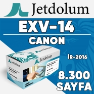 JETDOLUM JET-CEXV14 CANON C-EXV14 8300 Sayfa SİYAH MUADIL Lazer Yazıcılar / F...